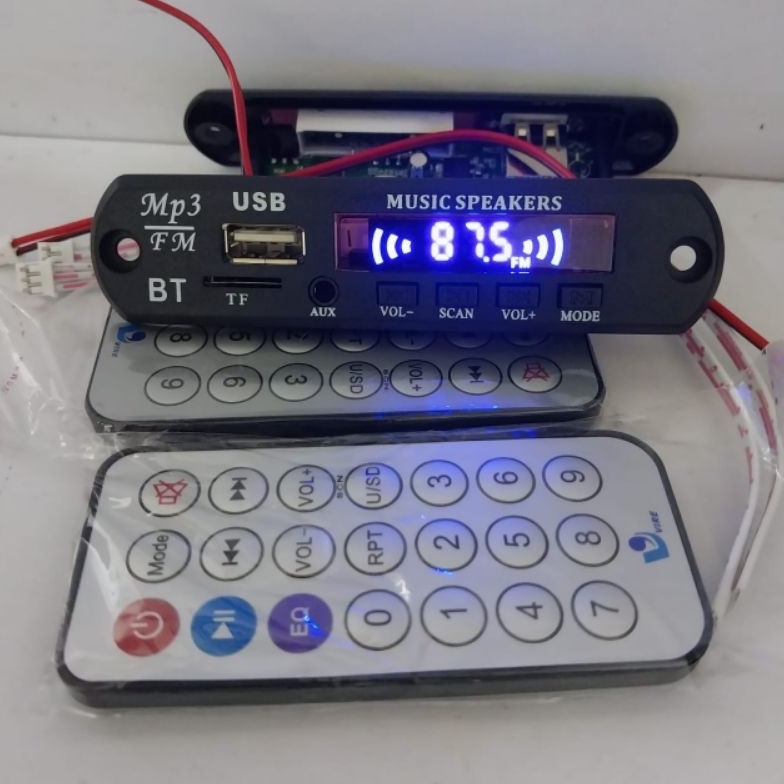 KODE O77J Modul kit MP3 Bluetooth USB FM radio