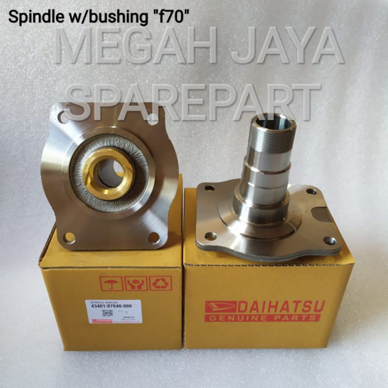 Spindle spindel Taft Gt F70