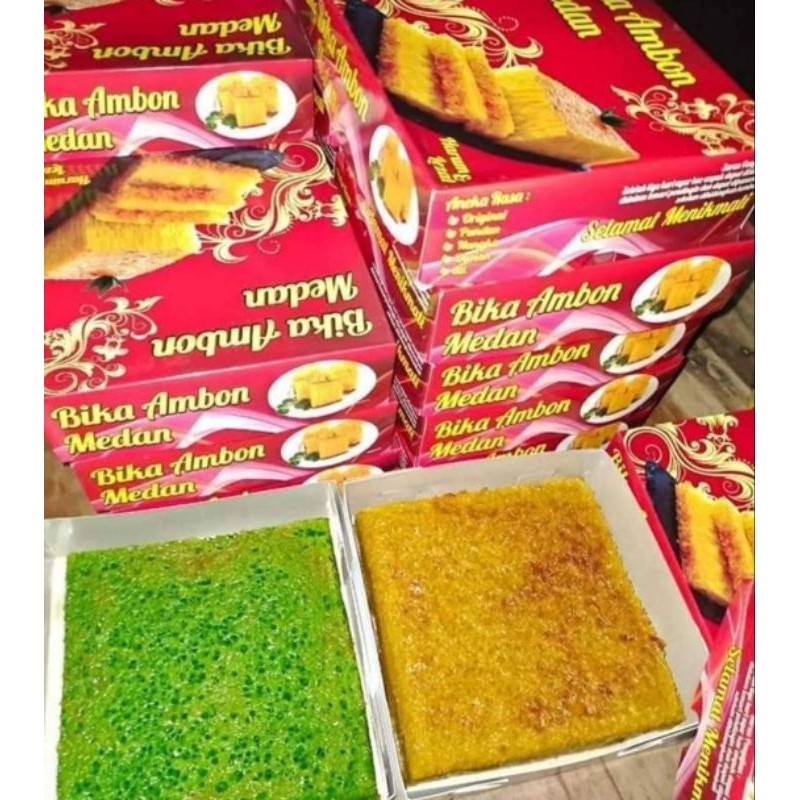 

Bika Ambon medan