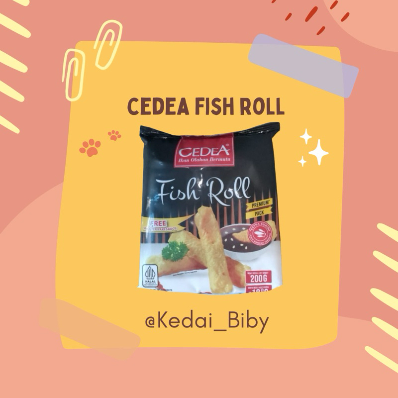 

Cedea fish roll