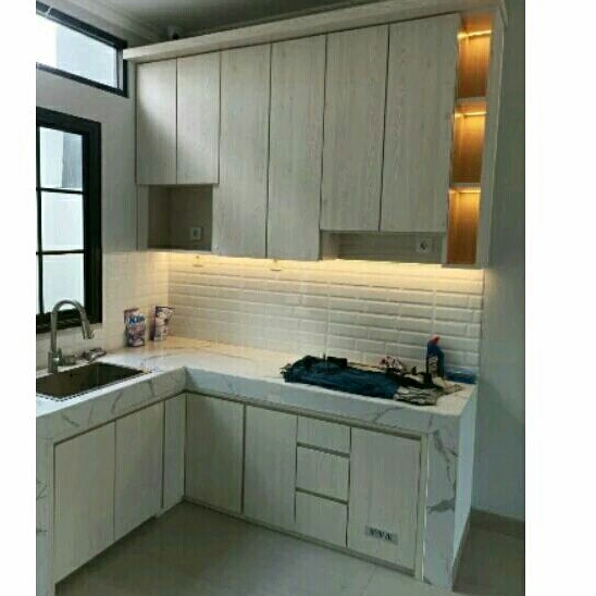 Kitchen set minimalis hpl taco