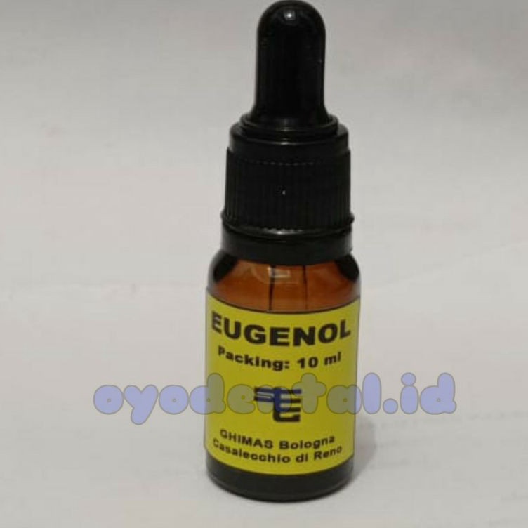 Dental Eugenol 1ml  minyak cengkeh gigi ghimas  eugenol