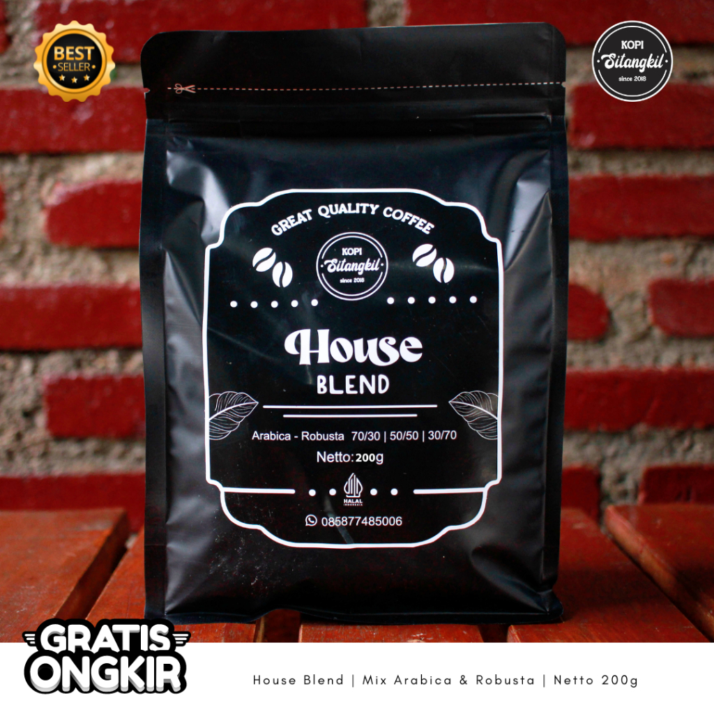 

KOPI HOUSE BLEND