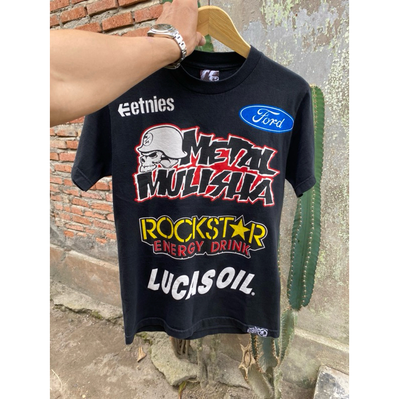 TSHIRT METAL MULISHA VINTAGE