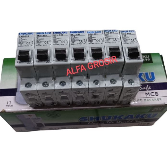 KF7 SHUKAKU MCB 1246116225324563A  MCB SHUKAKU