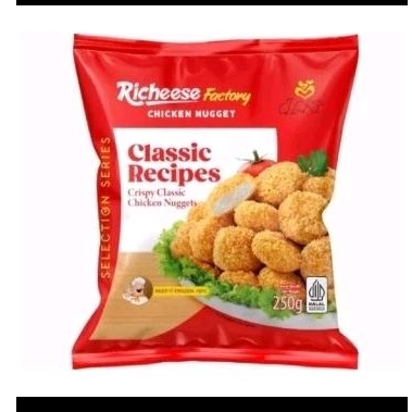 

richeese chicken nugget 250 gr | classic recipes