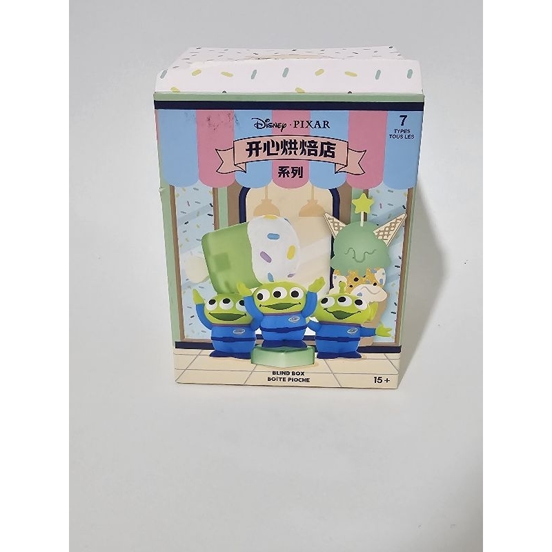 UNSEALED MINISO x DISNEY PIXAR: SWEETS SHOP FIGURE MODEL BLIND BOX