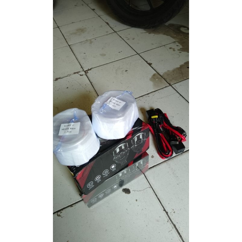Paket Lampu Motor/Mobil BILED