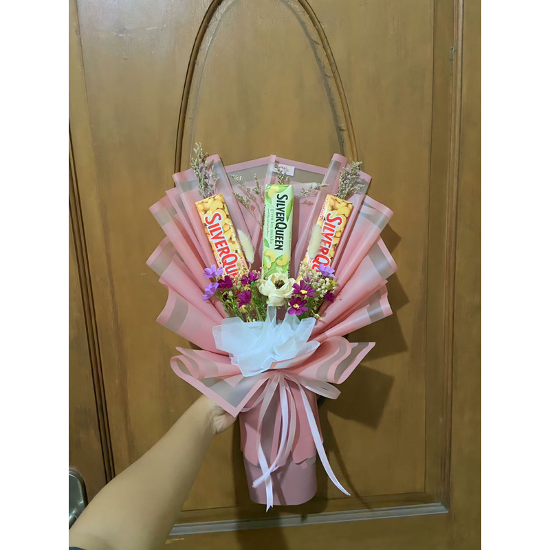 

Bucket Cokelat Silverqueen 58 gr
