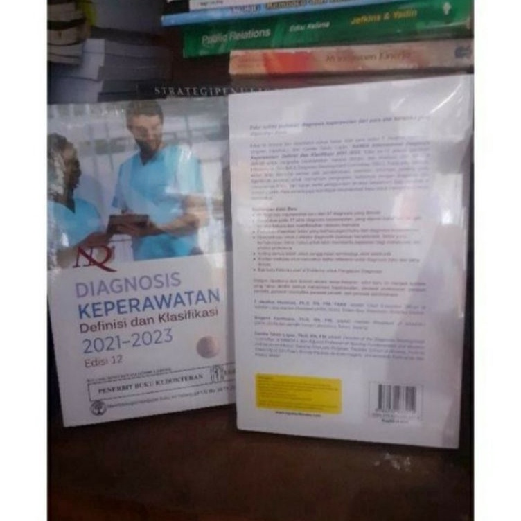 Buku diagnosis NANDA 221  223 Edisi 12