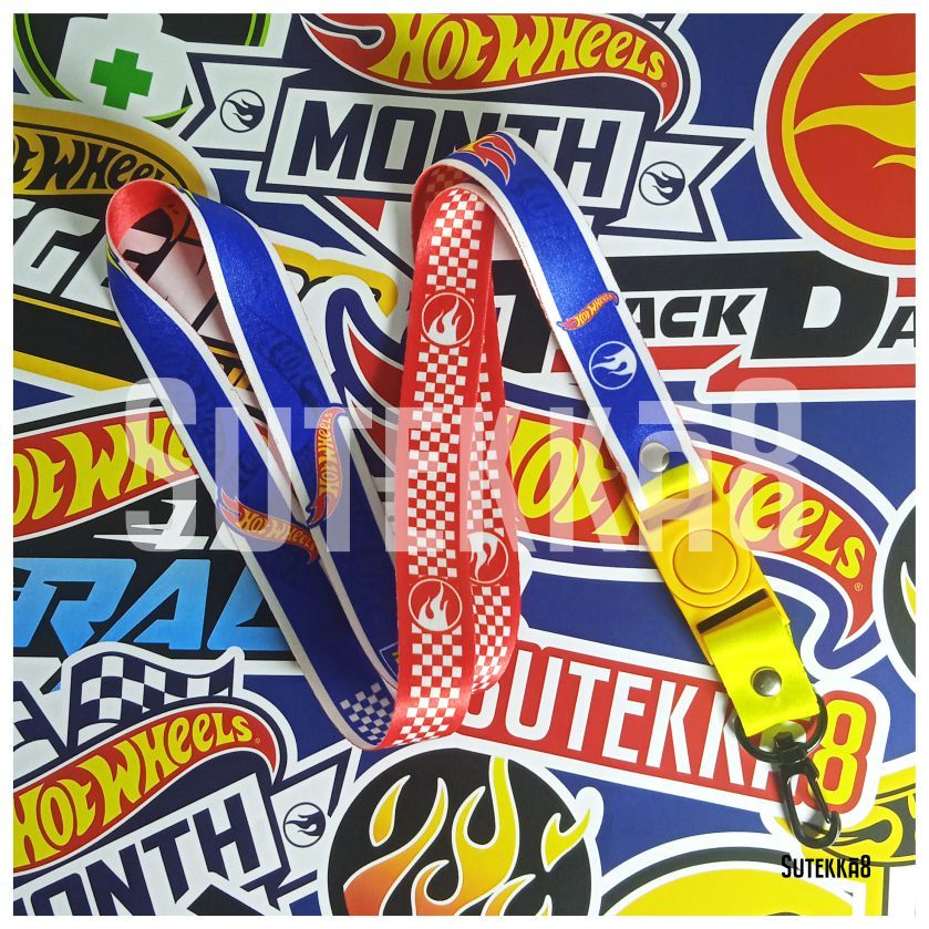 

LANYARD TALI ID CARD HOTWHEELS 1