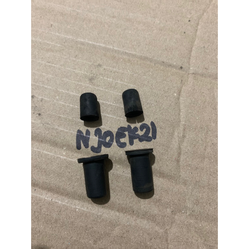 Karet Breket Dudukan Pangkon Lampu Depan Megapro Primus, TIGER REVO ORI BEKAS