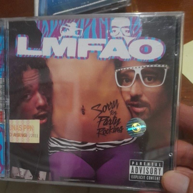 cd musik barat original limfao (CD441)