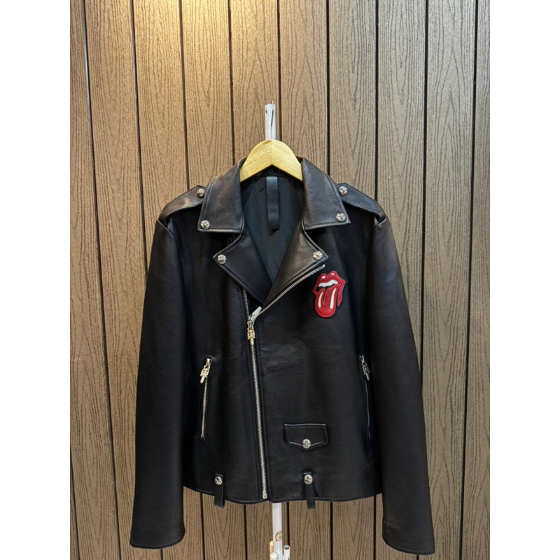 Jacket Kulit CHROME HEARTS