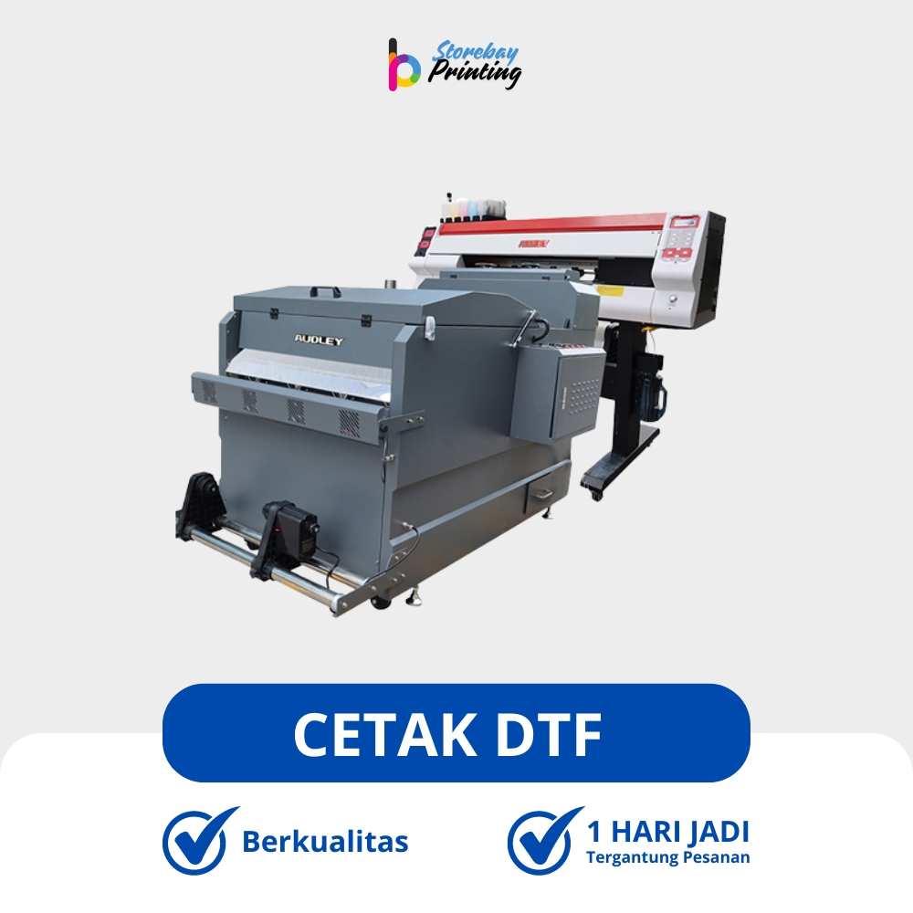 

CETAK SABLON DTF METERAN - Print DTF Meteran / Sablon Digital