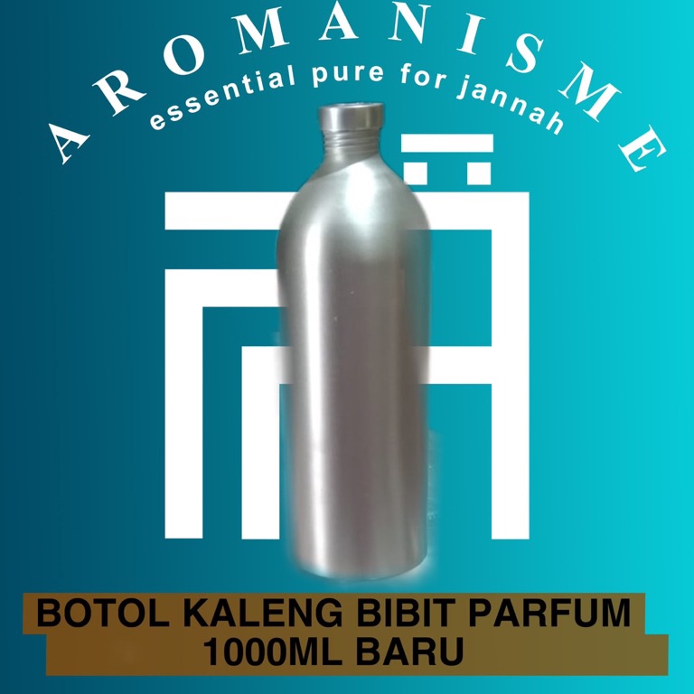 Paling Dicari Botol Kaleng Bibit Parfum Baru 1Kg  1ml