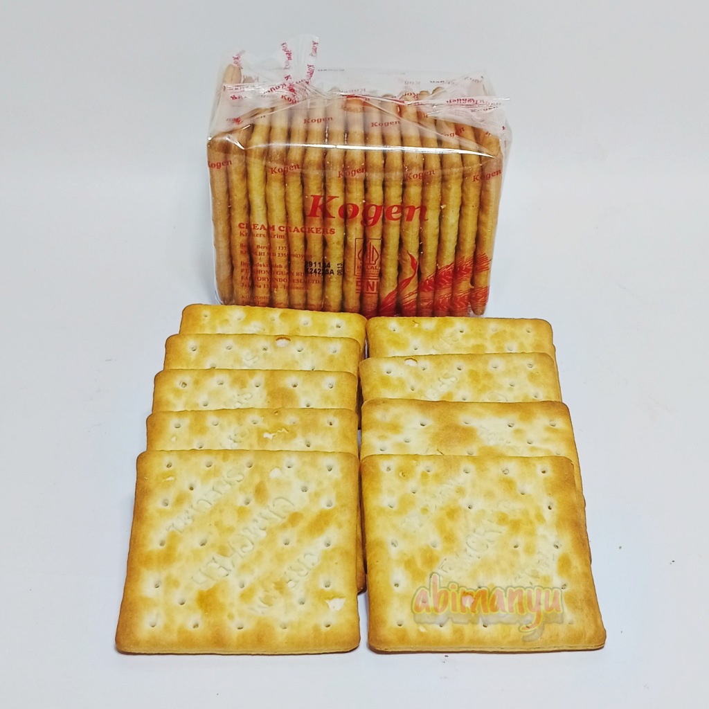 

kreker tawar / gabin / Cream Crackers khong guan 137gr