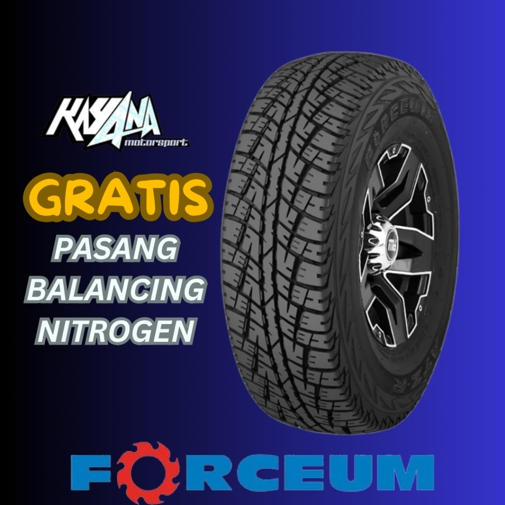 ban mobil forceum 185/70/R14 bukan achilles gt radial