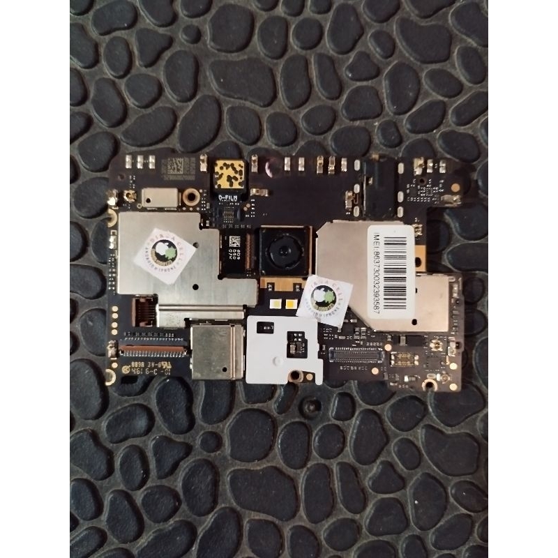 mesin xiaomi redmi note 4 mediatek (lock akun mi)