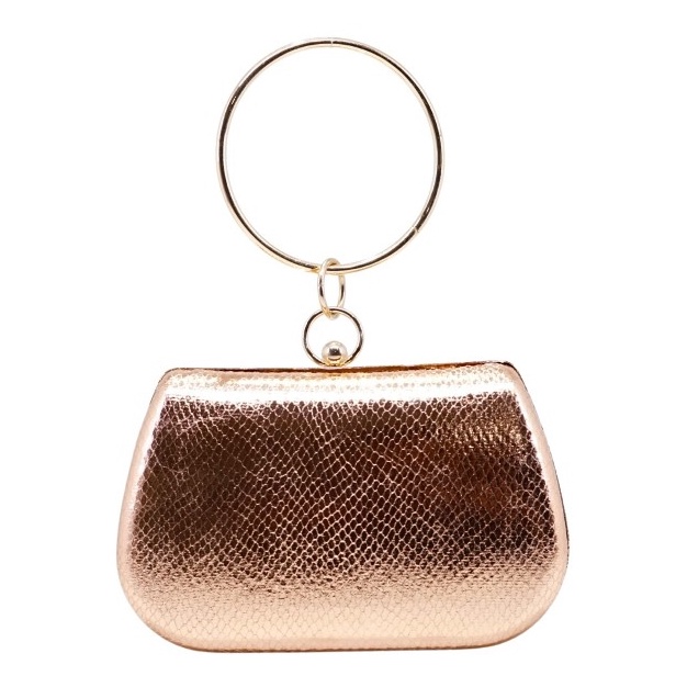 Barang Pilihan Waiwai Tas Pesta Wanita Minimalis Gelang 12B Clutch