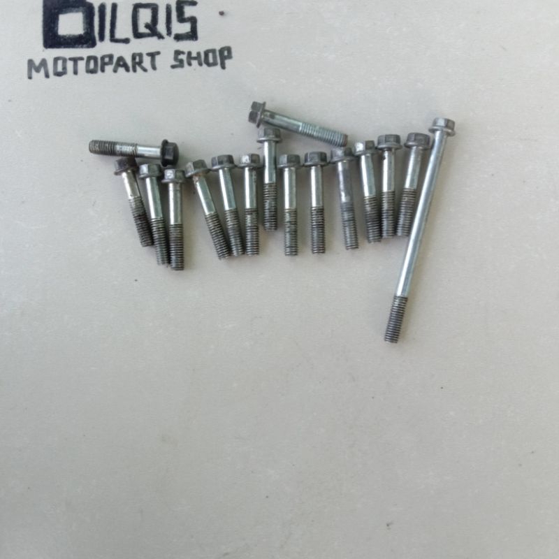 baut baud blok cvt block cvt fullset ori original honda beat karbu beat fi old vario karbu fi spacy 