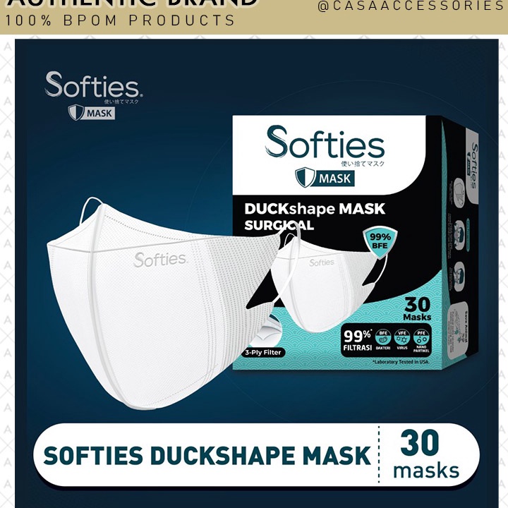 Softies Duckshape Mask Surgical  Masker Duckbill