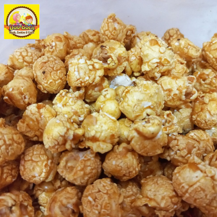 

Popcorn Jagung Pop Corn Varian Rasa 500 Gram - Duo Bocil Snack