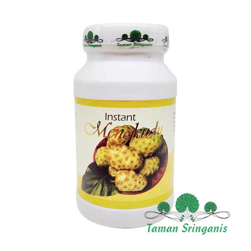

Instan Mengkudu Membantu proses metabolisme tubuh, meningkatkan daya tahan dan vitalitas, membantu penyembuhan batuk pilek - Taman Sringanis
