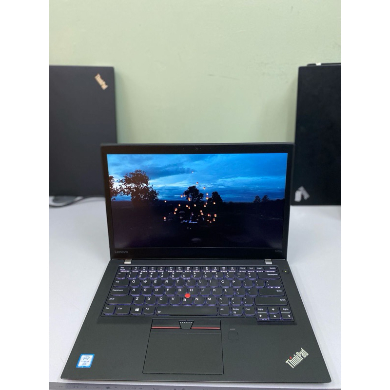 Laptop Lenovo ThinkPad T470s Intel Core i5 Gen 6  Ram 8GB SSD 256 GB