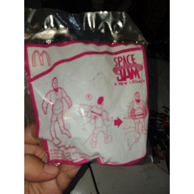 MCd toys space jam a new legacy