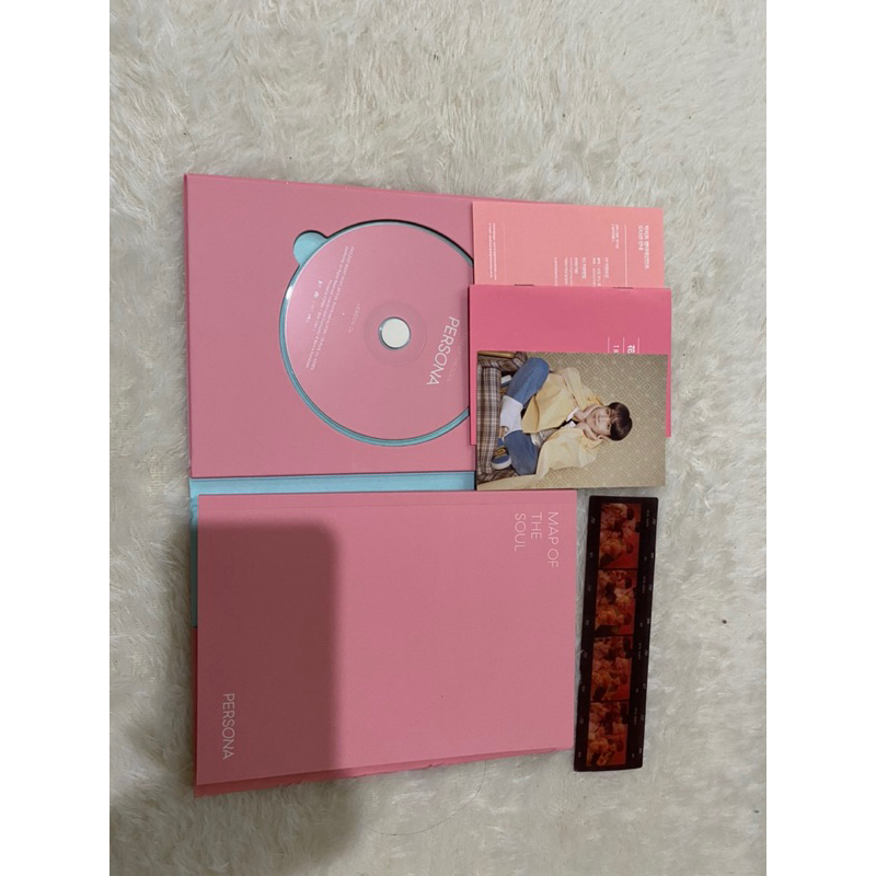 preloved album bts pesona