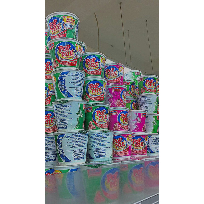

POP MIE UKURAN KECIL