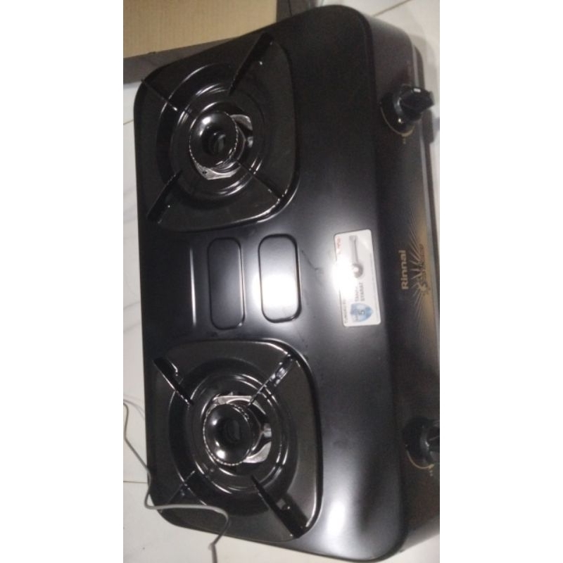 kompor rinnai dua tungku