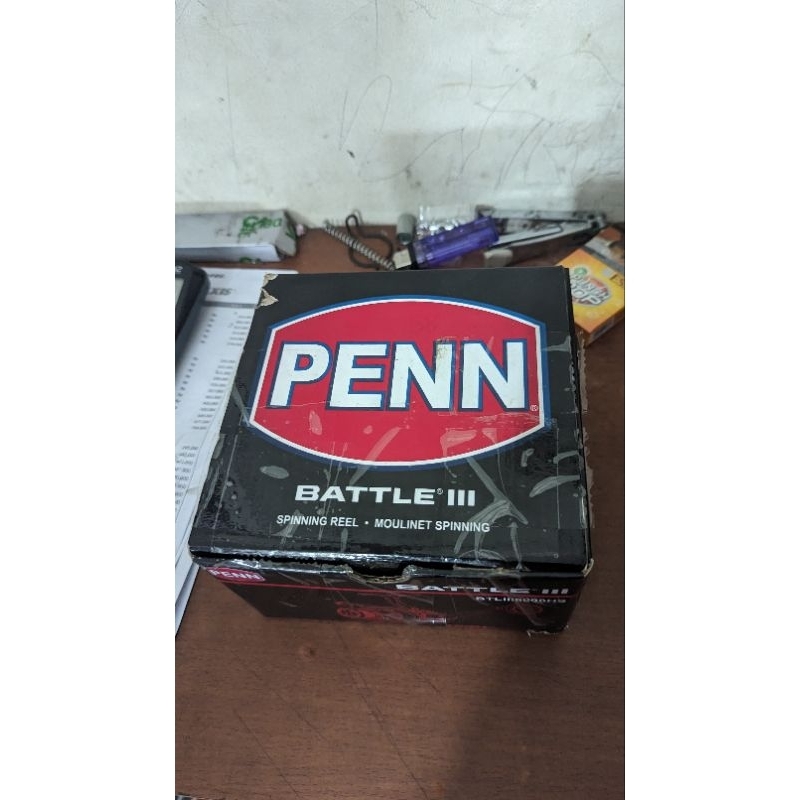 penn battleIII6000hs