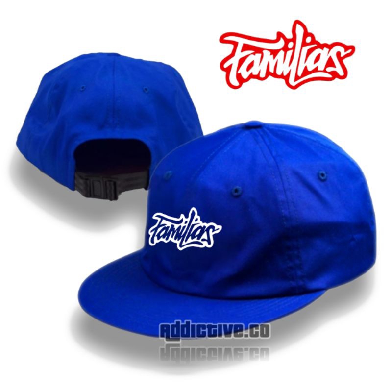 TOPI 6 PANEL FAMILIAS - TOPI SIX PANEL SNAPBACK HAT CAP CLASSIC