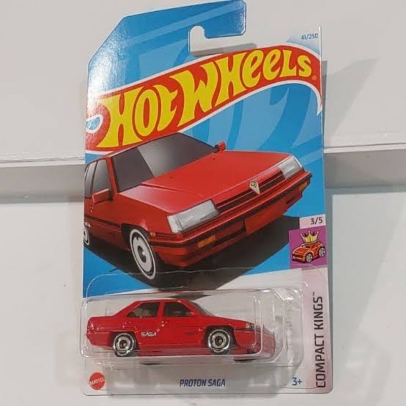 Hot Wheels Proton Saga