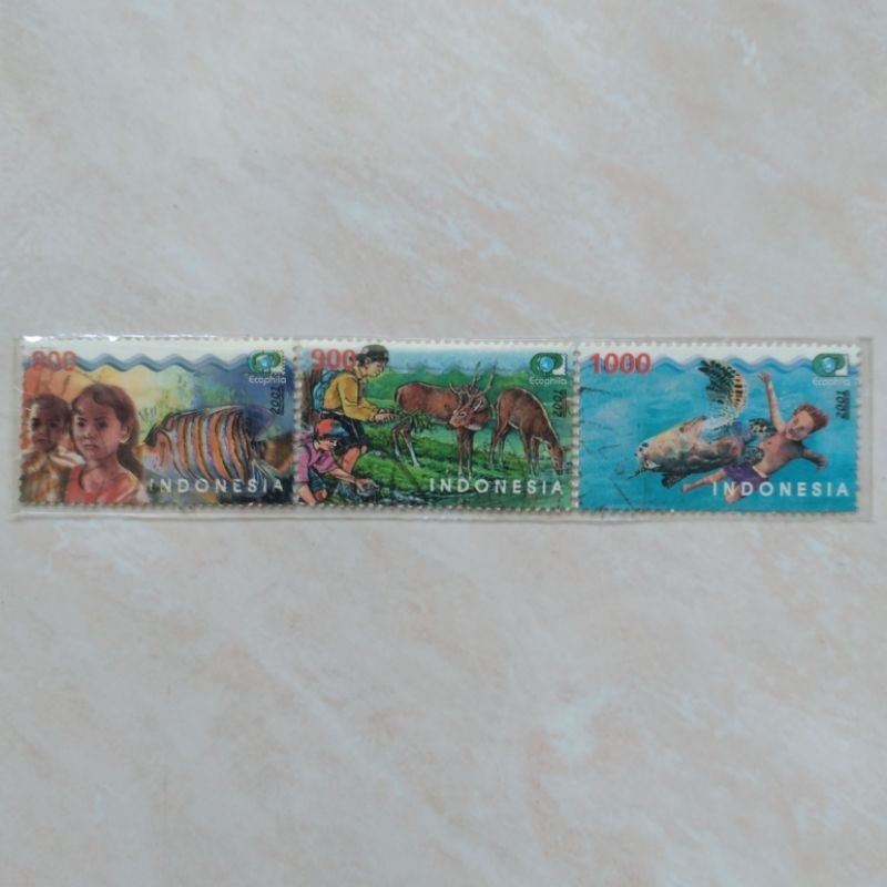 

Perangko Prangko Kuno Seri Peduli Lingkungan 2001 - YN1598