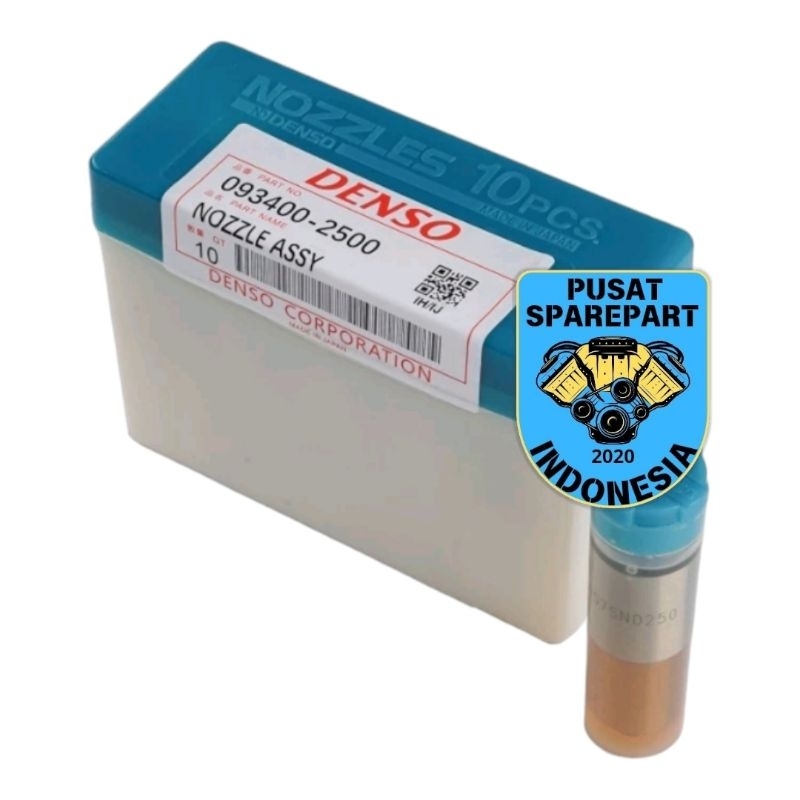 NOZZLE NOSEL PUMP DENSO INJEKTOR FUSO PS190 6D16 093400-2500 DLLA157SND250 SND250 SND 250