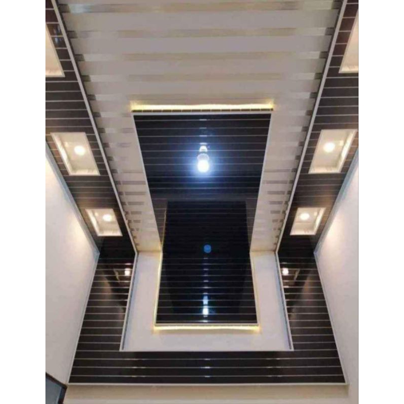 plafon pvc terpasang