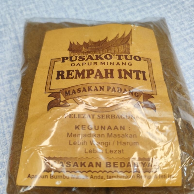 

Rempah Inti Pusako Tuo 250gr