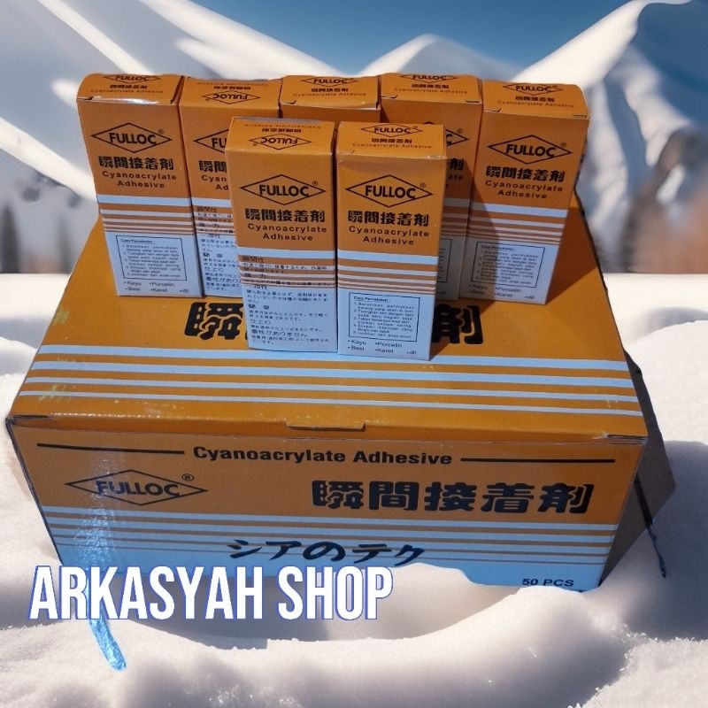 LEM ALTECO FULLOC 7 PCS (LEM TETES LEM KOREA LEM KAYU LEM SUPER KUAT)