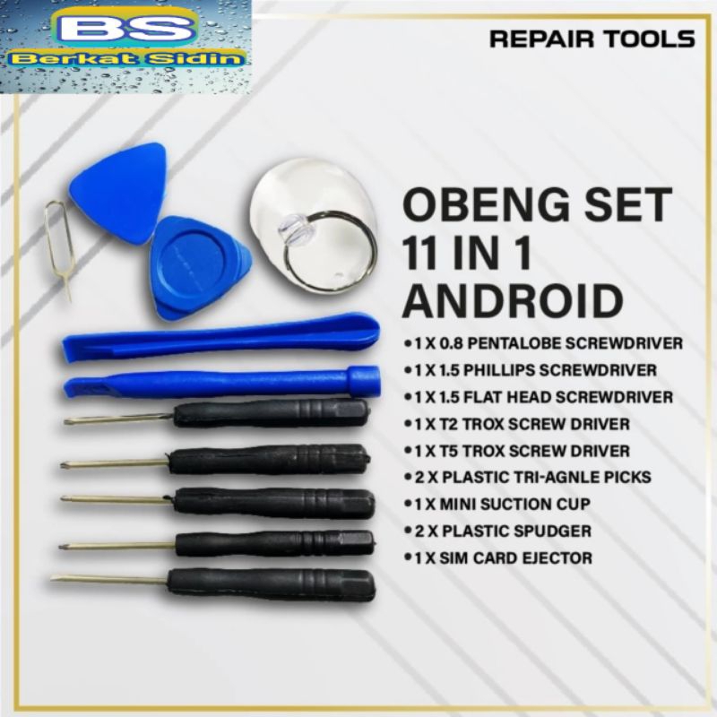 Obeng Hp - Obeng Reperasi Hp