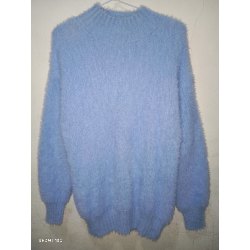 Sweater Fuzzy Zara