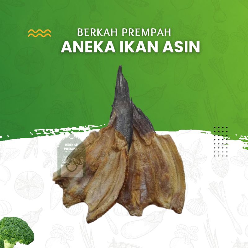 

Ikan asin gabus segar 1000gr