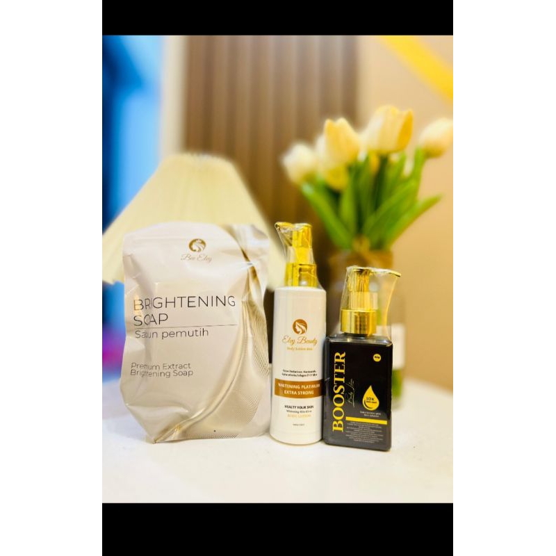 Bodycare Elvy Beauty 1Paket ( Pemutih Badan Ampuh dan Aman )