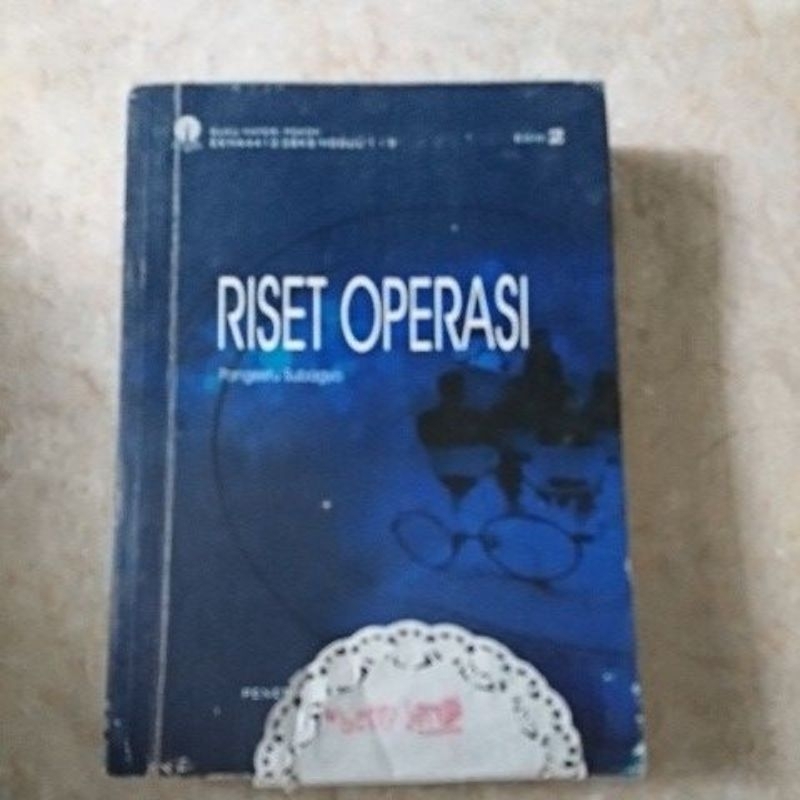 

Modul UT_Riset Operasi