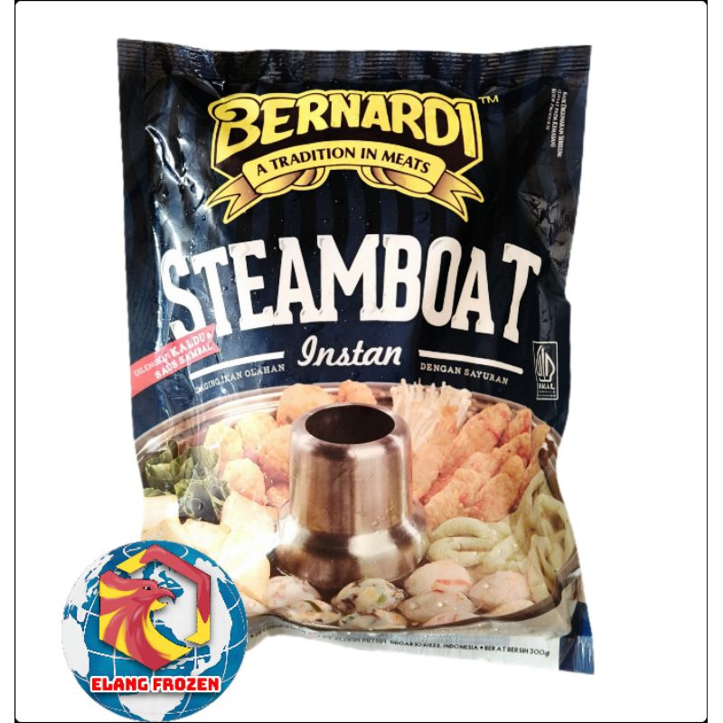 

Bernardi Steamboat Instan 300gr