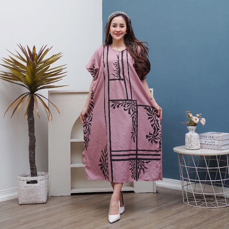 daster lowo jumbo mat katun daster busui/ ld130/daster viral