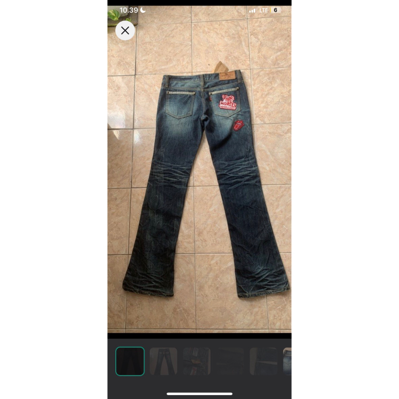 celana jeans roling stone maraxia