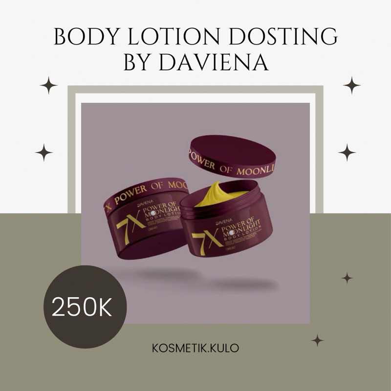BODY LOTION DOSTING DAVIENA | HB DOSTING DAVIENA AMAN UNTUK BUMIL BUSUI DIJAMIN ORIGINAL
